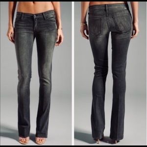 MOTHER the runaway lies flared jeans